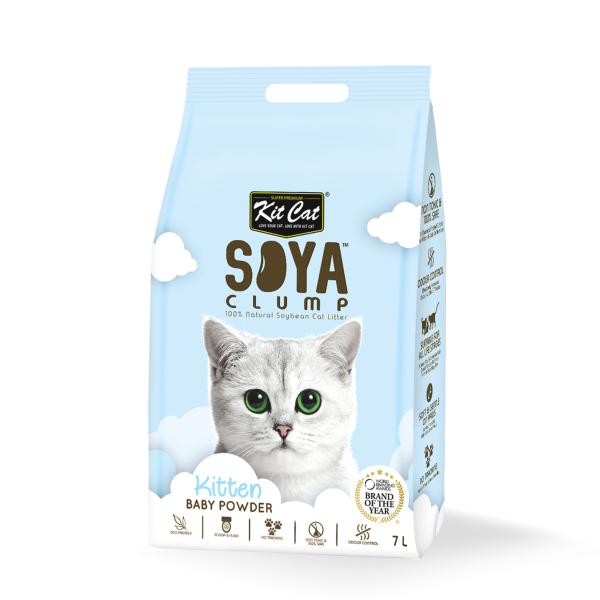 Kit Cat Soya Clump Baby Powder For Sale