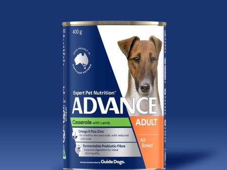 ADVANCE™ Adult all Breed Casserole with Lamb Online Sale