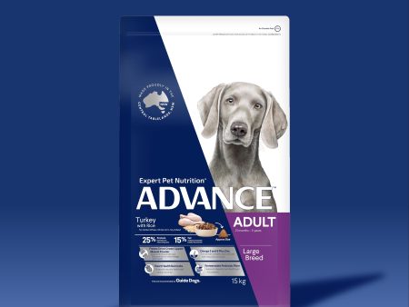 ADVANCE™ Adult Large Breed Turkey with Rice For Discount