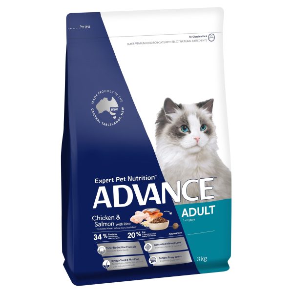 ADVANCE™ Adult Chicken & Salmon with Rice Hot on Sale