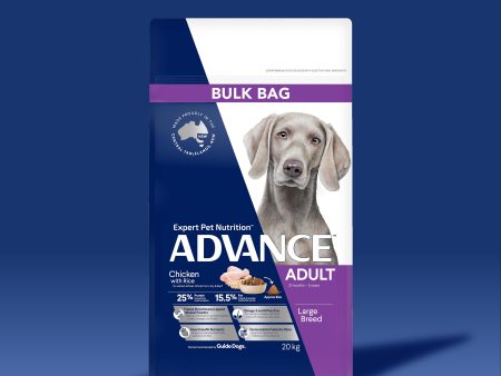 ADVANCE™ Adult Large Breed Chicken with Rice For Sale