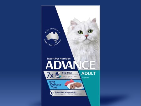 ADVANCE™ Adult  with Delicate Tuna  Trays Discount