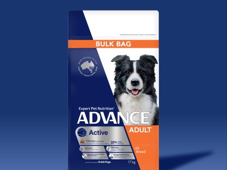 ADVANCE™ Active Adult All Breed Chicken with Rice Hot on Sale