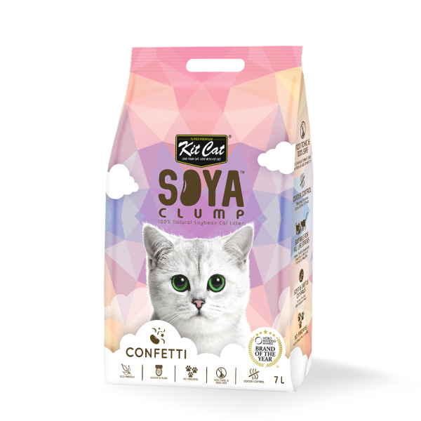 Kit Cat Soya Clump Confetti Sale