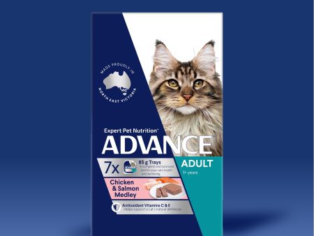 ADVANCE™ Adult Chicken & Salmon Medley Trays Fashion